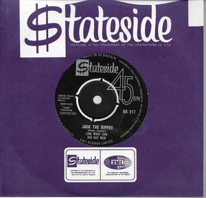 Link Wray & Ray Men "Jack The Ripper" 7" Vinyl Rock Surf Soul Stateside SS 217 - Picture 1 of 2