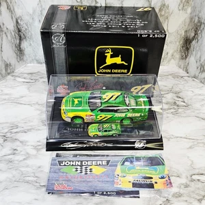 Chad Little Car #97 John Deere NASCAR Limited Edition Diecast Racing 1:24 & 1:64 - Bild 1 von 19