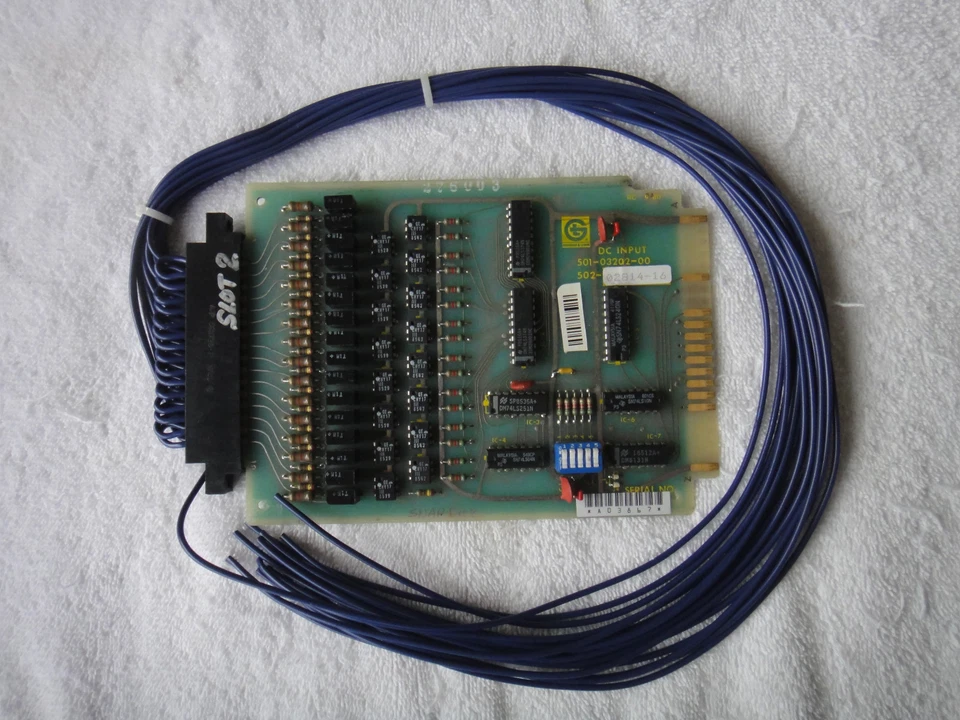 G&L Electronics (Giddings & Lewis) 直流输入 带电线端子 502 02814 16 — 第 1/1 张图片