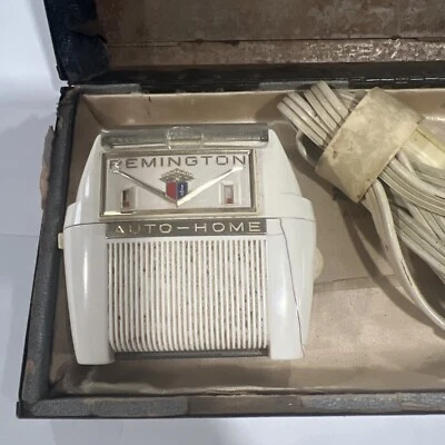 Vintage Remington Roll-a-Matic Auto Home Elektrorasierer Display - Bild 1 von 4
