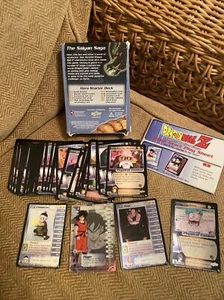 Dragonball Z Hero starter deck The Saiyan Saga Series (b3) - Picture 1 of 5