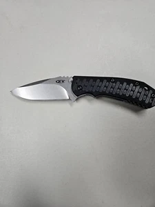 ZT 0550 Rick Hinderer Design Black S35VN Titanium, USA - Picture 1 of 6