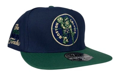 Mitchell & Ness NBA Boston Celtics Grasshopper Dynasty Fitted Hat Size 7 3/4 - Image 1 of 4