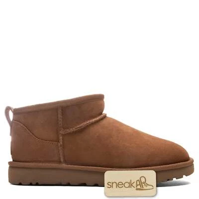 [1116109-CHE] Ugg para mujer con CLASSIC ULTRA MINI Foto 1 de 4