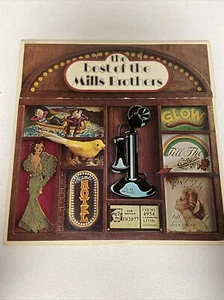 LP The Mills Brothers 'The Best Of' PAS1010 1973 stereo - Picture 1 of 15