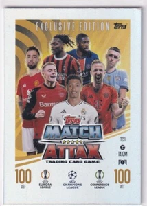 Topps Match Attax Champions League 24/25 Nr. TC 1 Exclusive Edition Bellingham - Bild 1 von 1