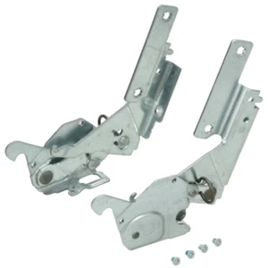 WHIRLPOOL BAUKNECHT KITCHENAID KIT CERNIERE PORTA LAVASTOVIGLIE ORIGINALI - Foto 1 di 1