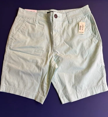 AERO Chino Clásico-Elástico Preppy PANTALÓN CORTO COLOR: Como Nuevo Para Hombre Talla 30 Nuevo Foto 1 de 4