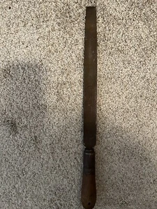 Vintage Champion Steel File ~ 17-1/2” X 1-1/8” - Picture 1 of 2