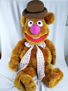 FOZZIE THE BEAR Jim Henson Muppets Jumbo Plush Stuffed Animal Doll Nanco 42" - Picture 1 of 7