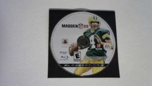 Madden NFL 09 (Sony PlayStation 3, 2008) - Picture 1 of 1