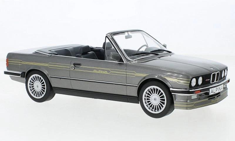 BMW Alpina C2 2.7 Cabriolet Metallic Grey 1:18 MCG MCG18384 - Immagine 1 di 1