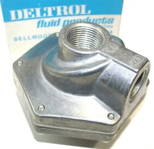 Deltrol Pneu-Trol Pilotbetriebene Absperrventile BD500 / BD30A Neu - Bild 1 von 1
