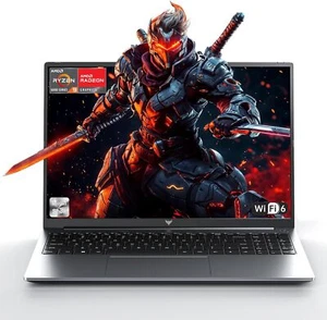 Portátil para juegos Acemagic 16"" AMD Ryzen 9 6900HX 16 GB DDR5 RAM 512 GB SSD Win11 Pro - Imagen 1 de 8
