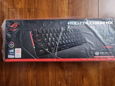 ASUS ROG Falchion NX 65% Wireless RGB Gaming Mechanical Keyboard ROG NX Red Li - Image 1 of 2