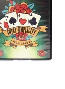DVD Sweet Simplicity de John Carey y Big Blind Media Magic Trick - Imagen 1 de 3