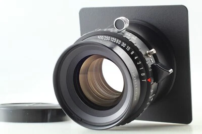 [Casi SIN USAR] Placa de lente extendida Fujinon A 240 mm f/9 gran formato de JAPÓN Foto 1 de 4