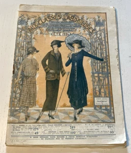 Catalogue AUX CLASSES LABORIEUSES - Eté 1924 - Bel Etat. - Picture 1 of 7