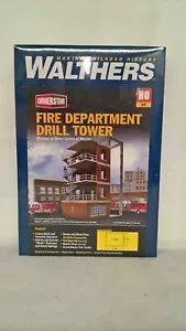 Walthers 933-3766 Fire Department Drill Tower HO Gauge **NEW** - Picture 1 of 2