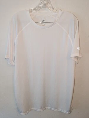 Camisa Atlética C9 by Champion Para Hombre L Grande Blanca Manga Corta Cuello Redondo Foto 1 de 2
