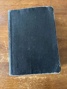 1952 Holy Bible Revised Standard Version RSV Concordance Collins Black Leather - Bild 1 von 6