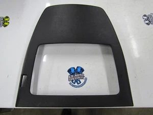 1998-2002 Firebird Trans Am Front seat back map pocket panel OEM LH Black 4B1 - Imagen 1 de 2