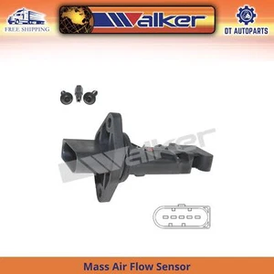 For 2000-2004 Volkswagen Jetta 2.8L V6 Mass Air Flow Sensor Walker 2001 2002 - Picture 1 of 5