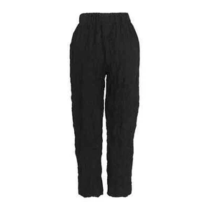 Pantalones arrugados Ever Sassy negros para mujer talla XS NUEVOS CON ETIQUETAS - Imagen 1 de 7