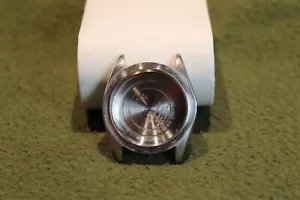 Vintage Rolex Date Ref 1505 Stainless 34mm Case With Back Ca 1968 - Picture 1 of 8