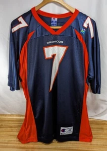 Denver Broncos John Elway #7 VTG 90s Champion NFL Football Jersey Mens 44 Large - Picture 1 of 11