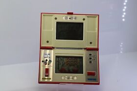 Nintendo Game & Watch MS Mickey & Donald DM-53 Made in Japan 1982 Great Cond.