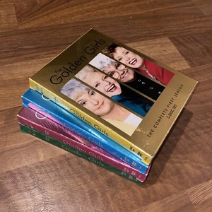 Golden Girls Season 1-4 DVD sets - Excellent Condition - Imagen 1 de 3