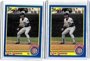 LOTE RYNE SANDBERG: 1990 PUNTUACIÓN #561 ERROR Y CORRECCIÓN - Imagen 1 de 1