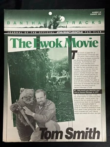 Bantha Tracks #25 Verano 1984 Boletín Oficial Star Wars Fan Club - Imagen 1 de 1