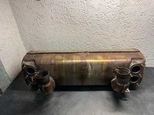 Endschalldämpfer Auspuff Exhaust Ferrari 360 OEM 174089 - Picture 1 of 2