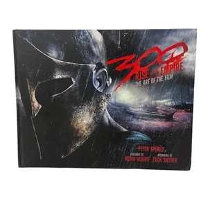 Warner Bros 300 Rise of an Empire the Art of the Film by Peter Aperlo Titan Book - Picture 1 of 9