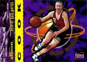 1996 Melbourne Tigers Women's WNBL Basketball Futera Card - Allison Cook - Picture 1 of 3