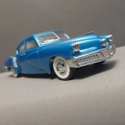 Matchbox Dinky Tucker Torpedo 1948 1:43 DY-11B Высокодетализированный Литой Металлический Автомобиль - Изображение 1 из 4
