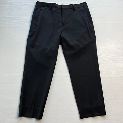 Bonobos Stretch Wool Pants Mens 32 x 26 Black Slim Fit - Image 1 of 4
