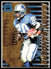 Barry Sanders NFL Football Cards Detroit Lions HOF RB You Pick!