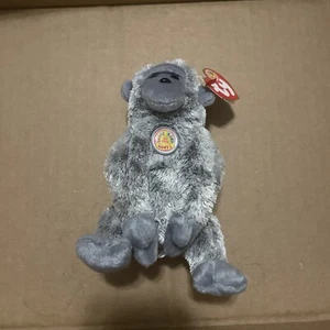 VIRUNGA the Grey Ape - Ty Beanie Baby - Picture 1 of 1