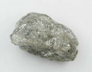 6,72 ct Rohdiamant ungeschliffener Diamant natürlicher loser Rohdiamant, Farbe grau VG213 - Bild 1 von 8