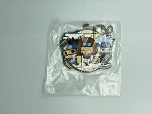 NARUTO Shippuden Mascota de Goma Buddy Colle Obito Kakashi Rin Llavero - Imagen 1 de 3