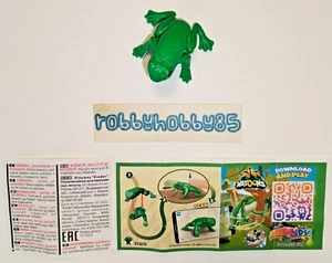 VD307A RANA + BPZ KINDER SORPRESA ITALIA SORPRESINE 2023/2024 ANIMALI NATOONS - Imagen 1 de 1