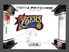 2010-11 Panini Rookies & Stars Evan Turner Rookie Team Patch Auto #24/455