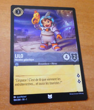 LORCANA TRADING CARD GAME DISNEY CHAPTER 1 CARD LILO 184/204 FR