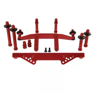Traxxas Nitro Slash Karosseriehalterung Set, rot von Atomik RC - ersetzt TRX 1914R - Bild 1 von 1