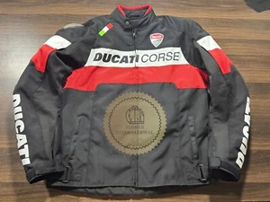 New Ducati Motorcycle Riding Motorbike Racing Mesh Fabric Bikers Summer Jacket - Bild 1 von 4