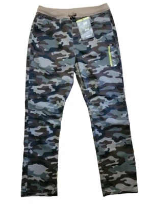 Pantalón LEE Extreme Motion MVP Niños Talla 2XL Caqui Camuflaje Calce Recto Pierna Cónica Nuevo con Etiquetas Foto 1 de 4