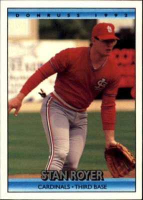 1992 Donruss #602 Stan Royer - NM - Image 1 of 2